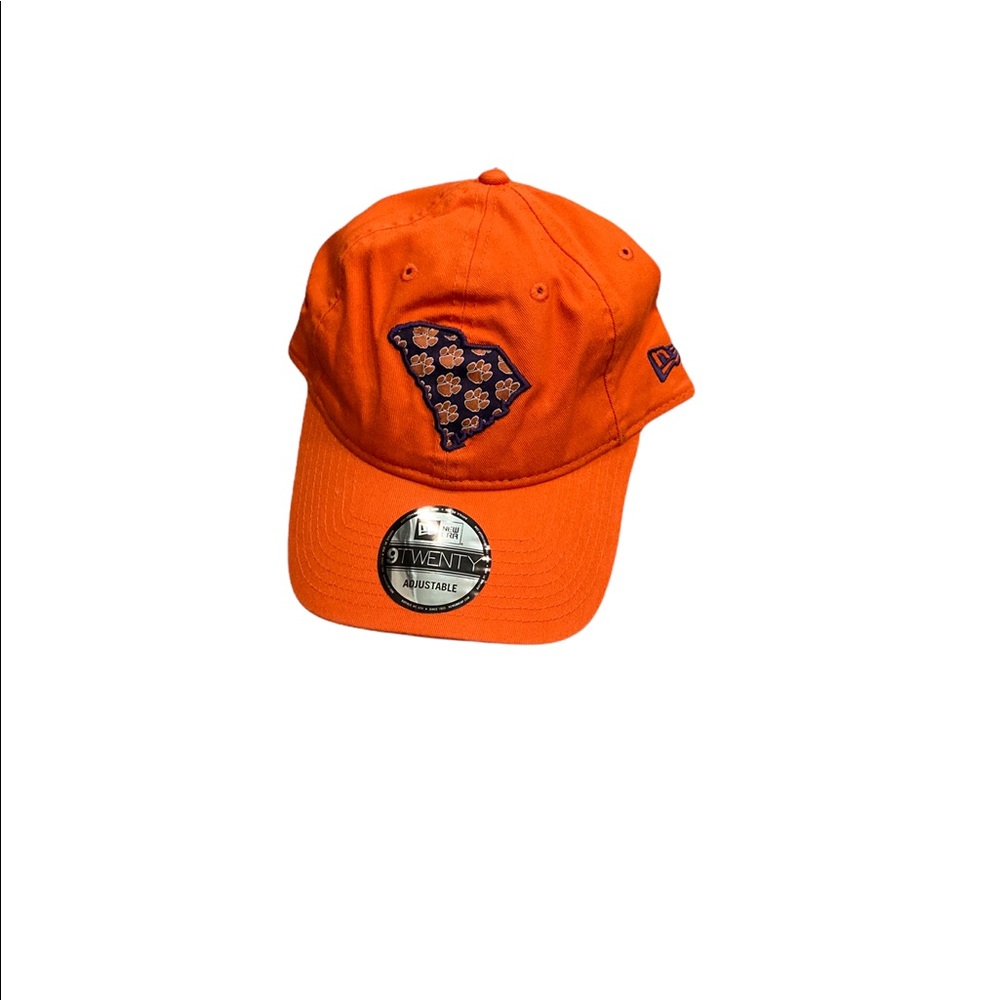 Clemson Tigers New Era Stamp Adjustable Hat Cap